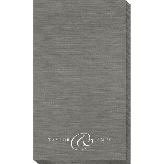 Elegant Ampersand Bamboo Luxe Guest Towels